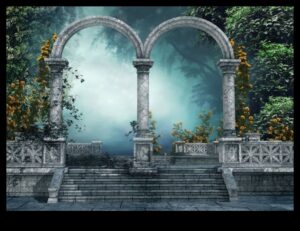 Gloriete gotice: caracteristici artistice în grădinile medievale