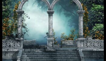 Gloriete gotice: caracteristici artistice în grădinile medievale