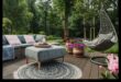 Lounging în grădină: creați spații liniștite cu mobilier