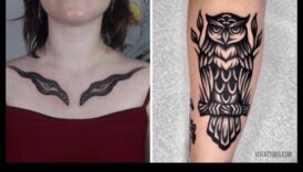 Grații grafice: idei de design contemporan pentru tatuaje dezvăluite