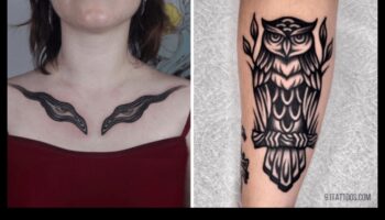 Grații grafice: idei de design contemporan pentru tatuaje dezvăluite