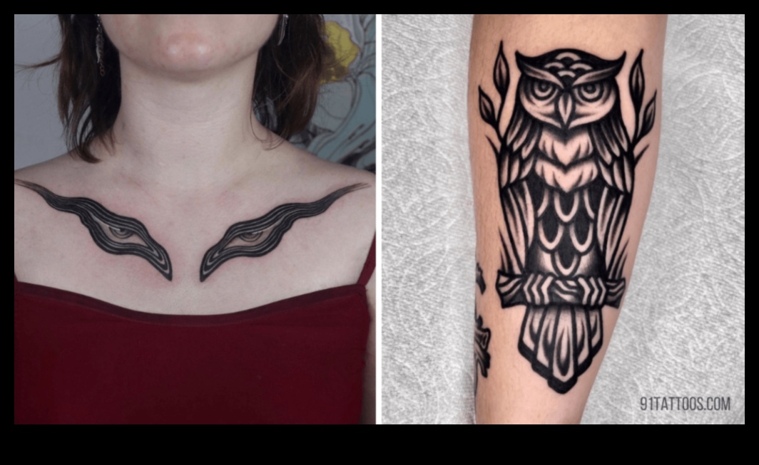 Grații grafice: idei de design contemporan pentru tatuaje dezvăluite