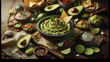 Guacamole din belșug: deblocarea bogăției aromelor mexicane