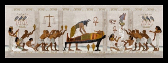 Misterele mumiei: reflecții artistice asupra practicilor de înmormântare egiptene