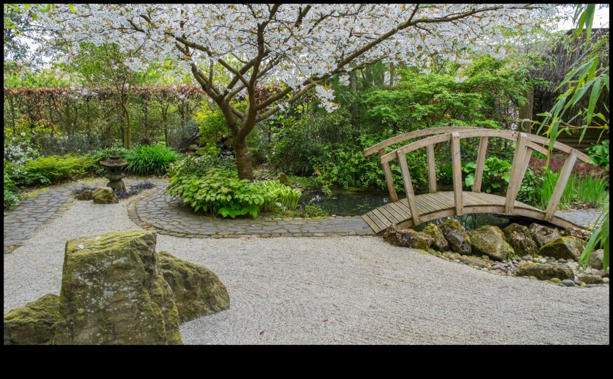 Poduri de mușchi și poteci zen: feerie de grădină japoneză