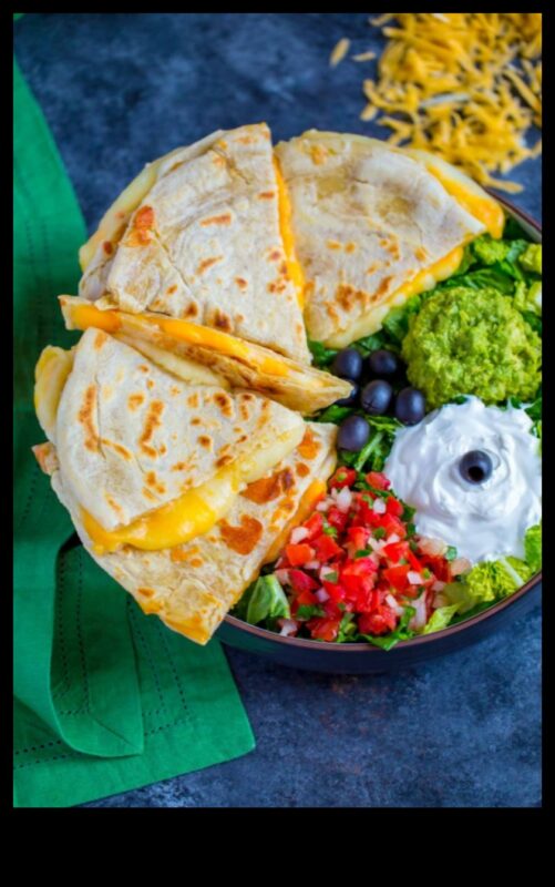 Quesadilla Quest: Perfecționarea creațiilor de brânză mexicană