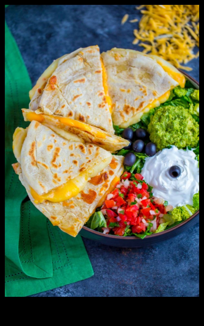 Quesadilla Quest O călătorie către creația perfectă de brânză mexicană 1 Quesadilla Quest: Perfecționarea creațiilor de brânză mexicană