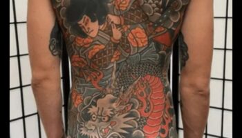 Rising Dragons: Puterea simbolică în arta tatuajelor japoneze