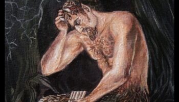 Satiri și nimfe: spiritele naturii în arta greacă