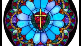 Strălucire pentru trandafir: simbolism în vitralii gotice