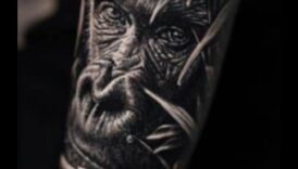 Simfonie vizuală: Realism tatuaje în detaliu fotografic