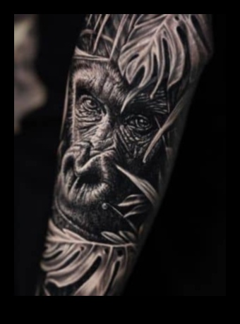 Simfonie vizuală Realism tatuaje în detaliu fotografic 1 Simfonie vizuală: Realism tatuaje în detaliu fotografic