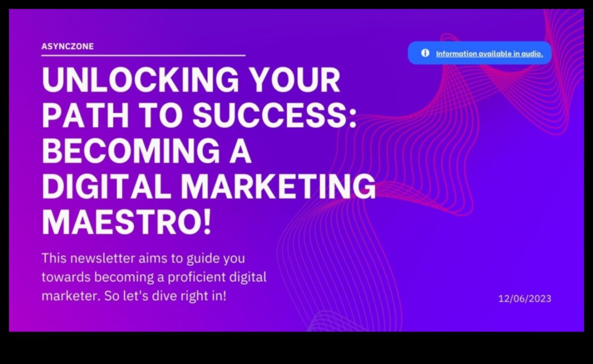 Maestrul de afaceri: îndrumarea publicului către succesul digital