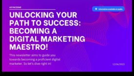 Maestrul de afaceri: îndrumarea publicului către succesul digital