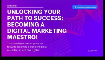 Maestrul de afaceri: îndrumarea publicului către succesul digital